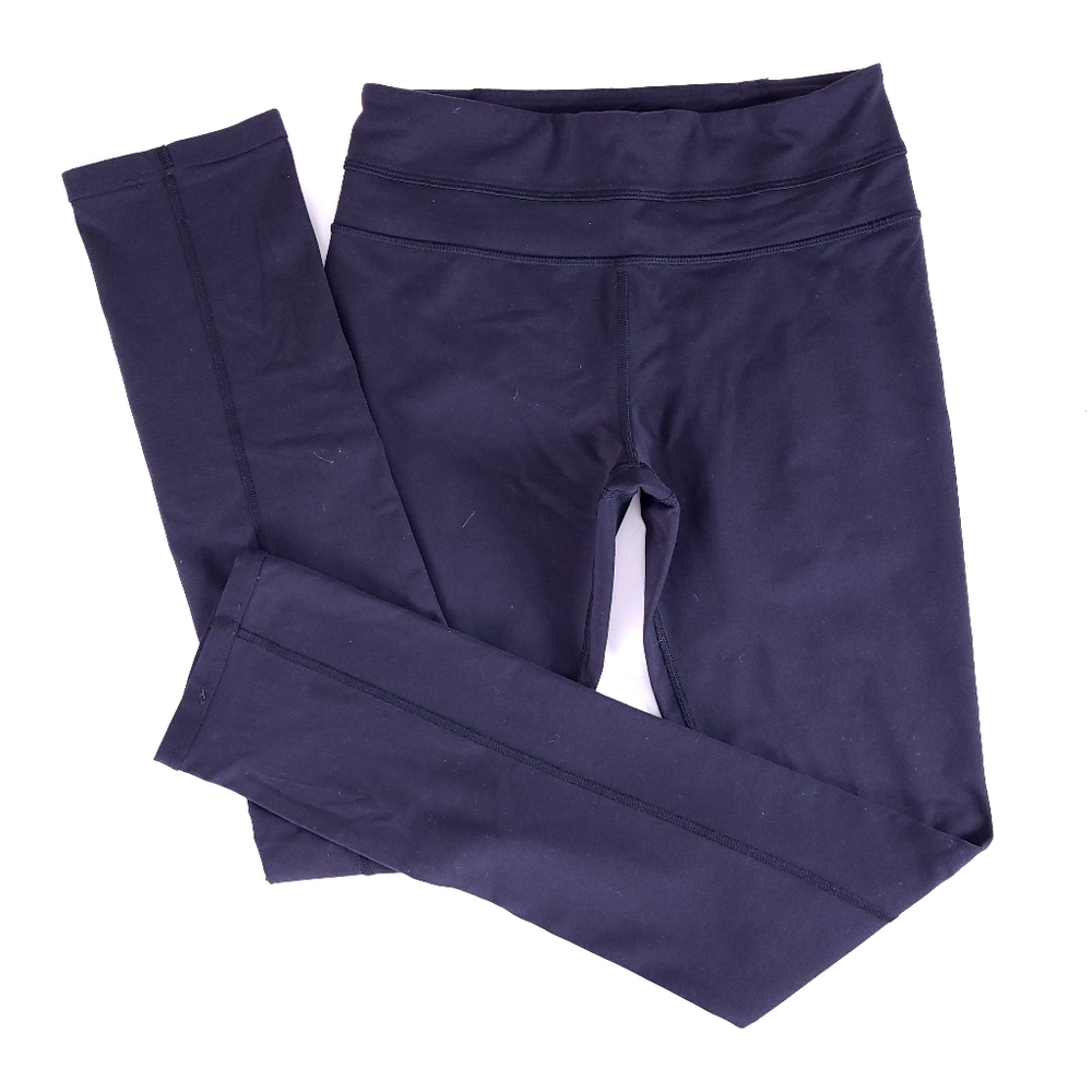 Lululemon Groove Skinny Reversible Pants Black 4
